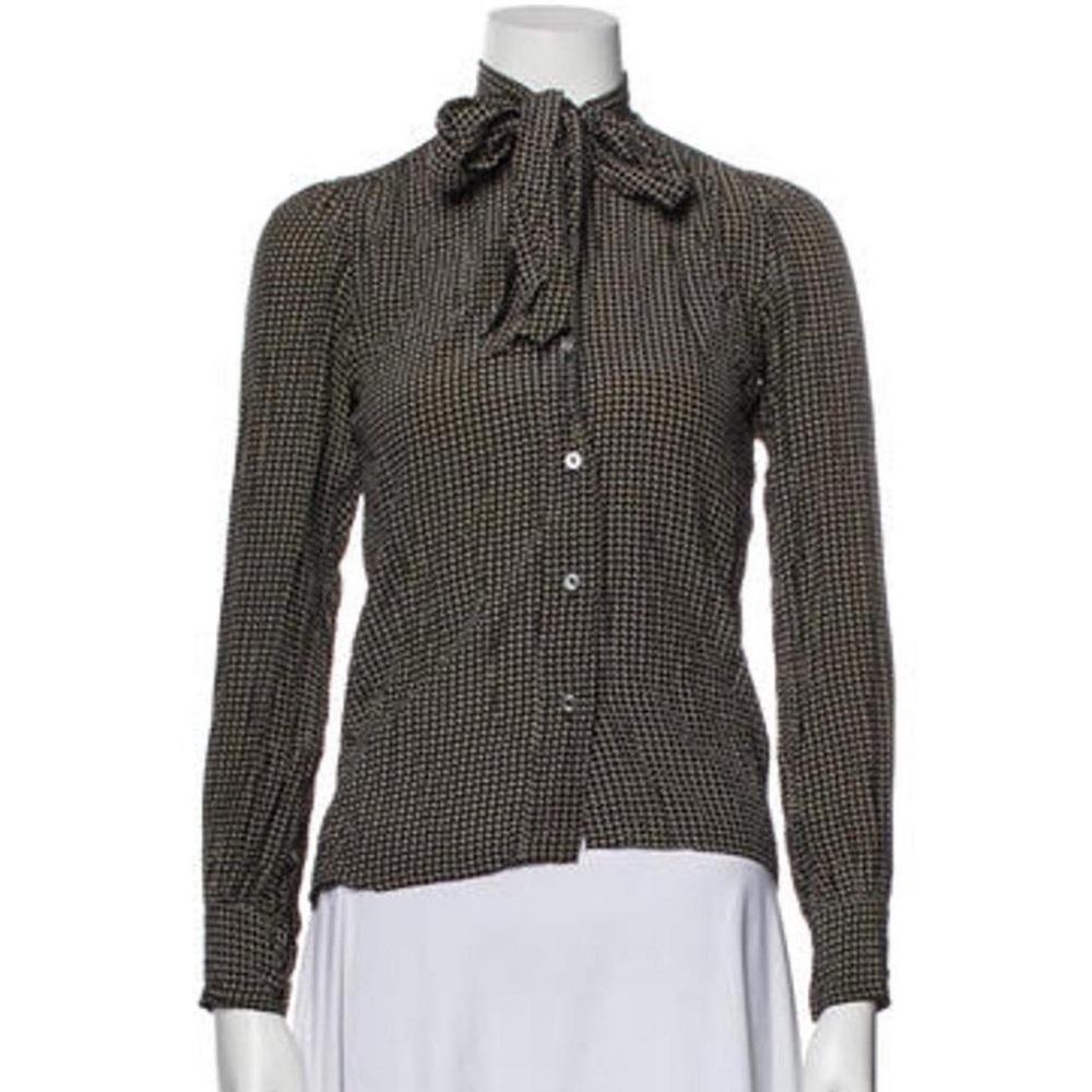 yves saint laurent blouse